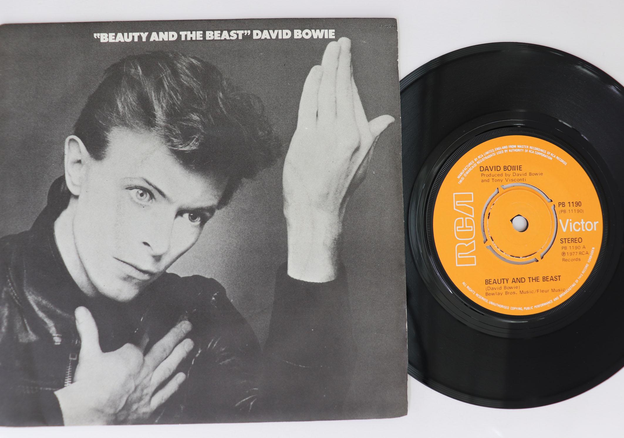 7inch Record DAVID BOWIE Beauty And The Beast Sense Of Dou PB1190 RCA VICTOR 1978 UK Rock Used
7inch Record DAVID BOWIE Beauty And The Beast Sense Of Dou PB1190 RCA VICTOR 1978 UK Rock Used