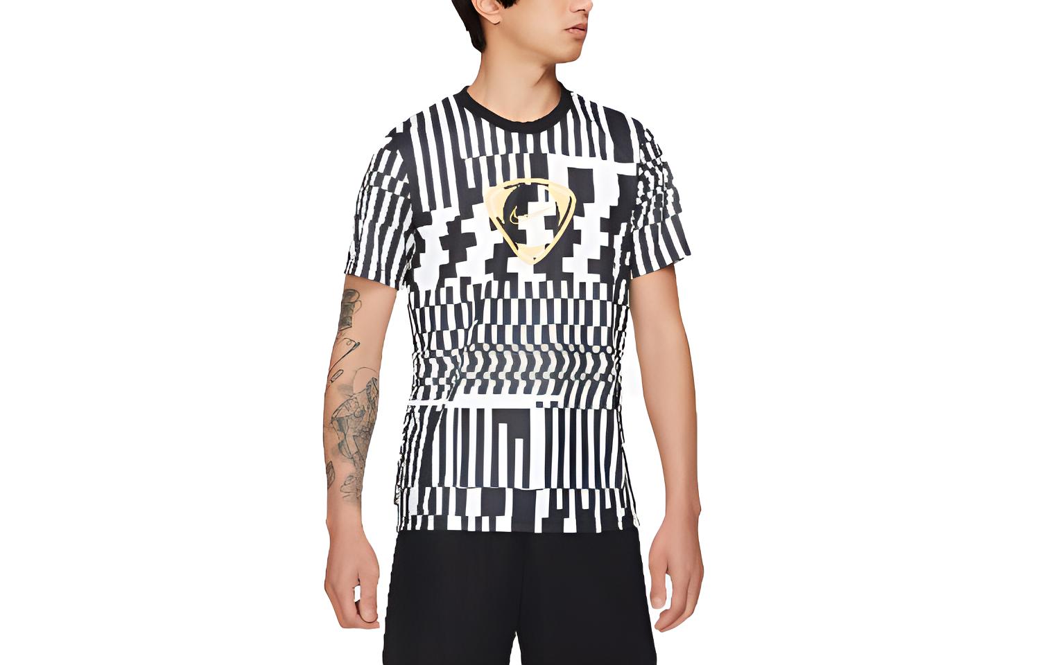 Nike Dri Fit Soccer Jerseys Men s Black White Moderate Straight Fit CZ0975-100 XL
Nike Dri Fit Soccer Jerseys Men s Black White Moderate Straight Fit CZ0975-100 XL