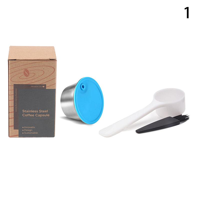 Reusable Refillable For Dolce Gusto Capsule Silicone Sleeve Stainless Steel Metal Dolce Gusto Coffee Maker Coffee Scoop Tamper 1
Reusable Refillable For Dolce Gusto Capsule Silicone Sleeve Stainless Steel Metal Dolce Gusto Coffee Maker Coffee Scoop Tamper 1