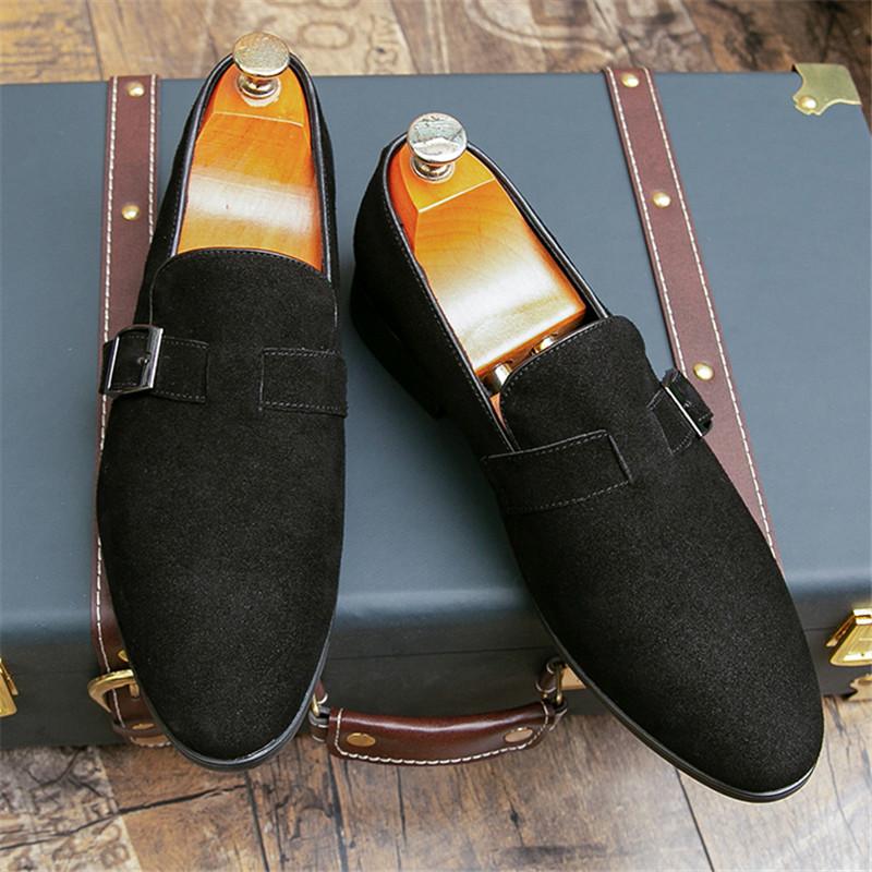 Трендовые дизайнерские новые мужские повседневные туфли из замшевой кожи, мужские лоферы с ремешком-монком, формальные туфли на плоской подошве, обувь для платья, Sapatos Tenis Masculino 38
Трендовые дизайнерские новые мужские повседневные туфли из замшевой кожи, мужские лоферы с ремешком-монком, формальные туфли на плоской подошве, обувь для платья, Sapatos Tenis Masculino 38
