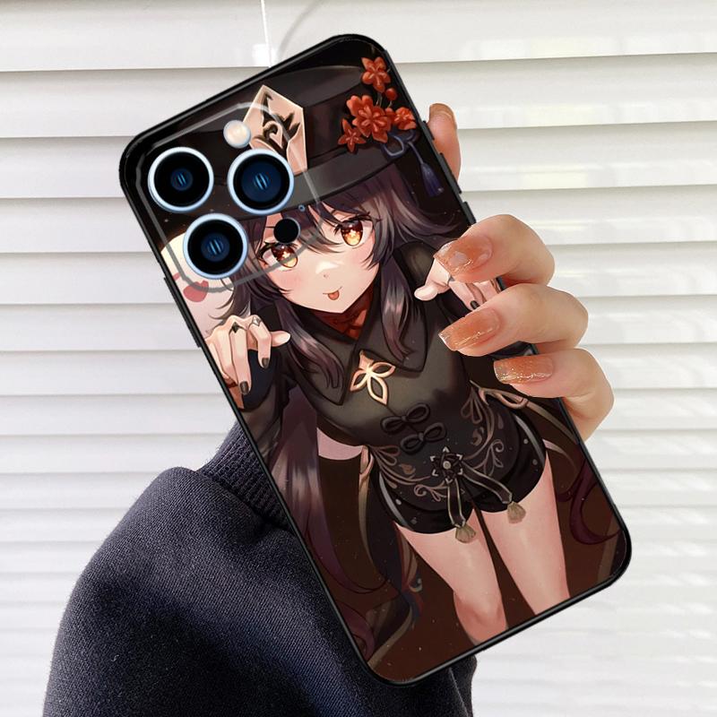 Hu Tao Genshin Impact Phone Case For iPhone 17 16 15 14 11 12 13 Pro Max Mini 15 16 Plus 16e 17Air Cover Fundas iPhone 15Pro MAX
Hu Tao Genshin Impact Phone Case For iPhone 17 16 15 14 11 12 13 Pro Max Mini 15 16 Plus 16e 17Air Cover Fundas iPhone 15Pro MAX