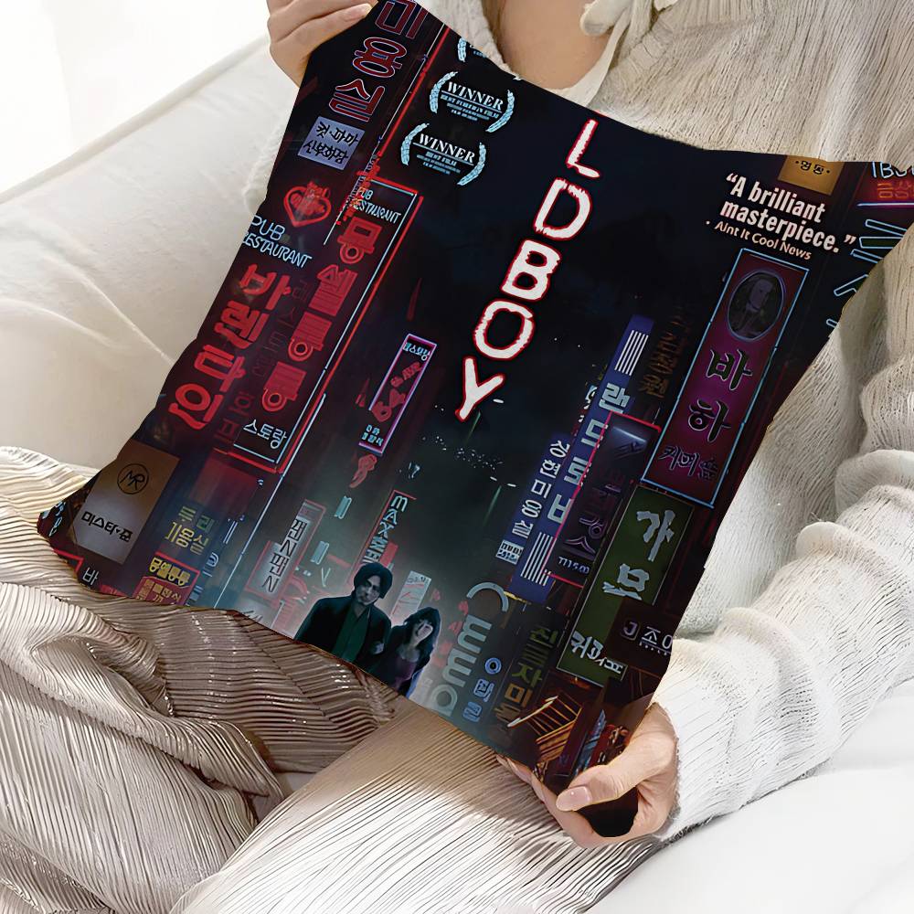 Classic Movie Oldboy Film Pillow Gift Home Office Decoration Bedroom Sofa Car Cushion Cover Case 45x45 30x30 cm
Classic Movie Oldboy Film Pillow Gift Home Office Decoration Bedroom Sofa Car Cushion Cover Case 45x45 30x30 cm