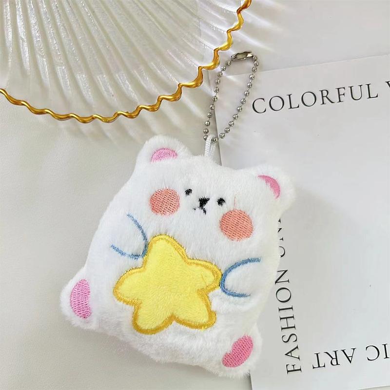 Мультфильм Kawaii плюшевая брошь милое животное кукла кулон брелок сумка значок на булавке рюкзаки подвесные украшения аксессуары
Мультфильм Kawaii плюшевая брошь милое животное кукла кулон брелок сумка значок на булавке рюкзаки подвесные украшения аксессуары