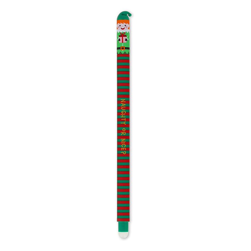 Erasable Gel Pens Tip Christmas Designs Santa Reindeer Boy Correctable Ink for School Office Gift Eco Friendly Writing Tools
Erasable Gel Pens Tip Christmas Designs Santa Reindeer Boy Correctable Ink for School Office Gift Eco Friendly Writing Tools