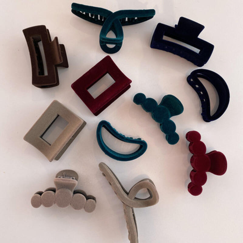 Velvet hair clip, square hair pin, round hair pin 05. Daily Square Velvet Beige
Velvet hair clip, square hair pin, round hair pin 05. Daily Square Velvet Beige