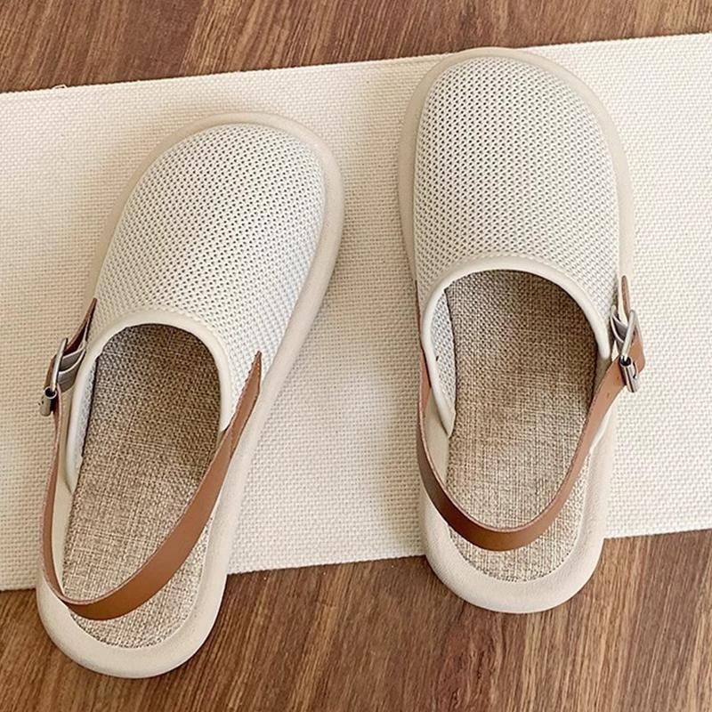 Модные весенние балетки женские тапочки с ремешком на пятке удобная обувь сетчатые дышащие повседневные сандалии 2025 новый тренд модные шлепанцы женские zapatos 35 бежевый
Модные весенние балетки женские тапочки с ремешком на пятке удобная обувь сетчатые дышащие повседневные сандалии 2025 новый тренд модные шлепанцы женские zapatos 35 бежевый