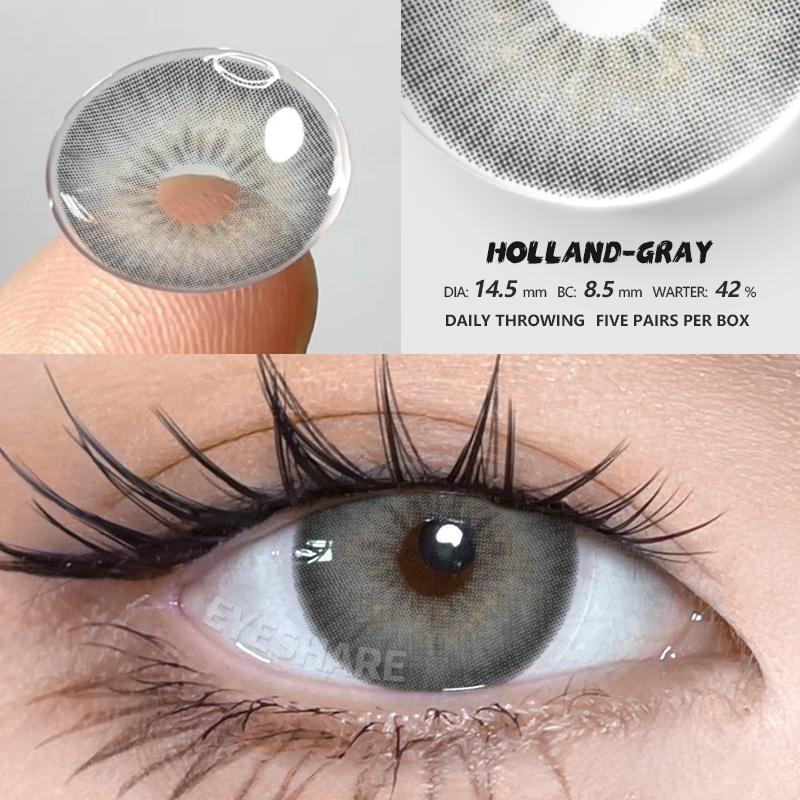 EYESHARE New Arrival Color Contact Lenses Blue Eyes Lenses Gray Korean Lenses Yearly Beauty Pupils Color Lens Brown Contact Lens
EYESHARE New Arrival Color Contact Lenses Blue Eyes Lenses Gray Korean Lenses Yearly Beauty Pupils Color Lens Brown Contact Lens