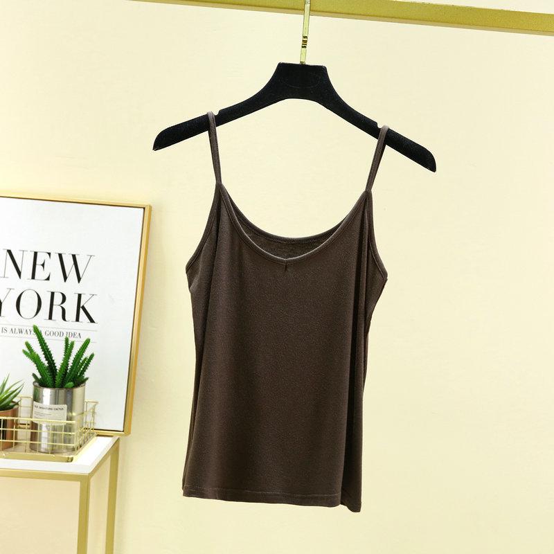 Женская утягивающая майка-камисоль с V-образным вырезом из модала: Летний топ-базовый слой без рукавов XL
Женская утягивающая майка-камисоль с V-образным вырезом из модала: Летний топ-базовый слой без рукавов XL