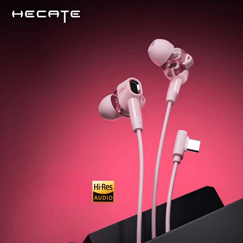 Edifier HECATE Dual-Engine HIFI Gaming Wired In-Ear Headset
Edifier HECATE Dual-Engine HIFI Gaming Wired In-Ear Headset