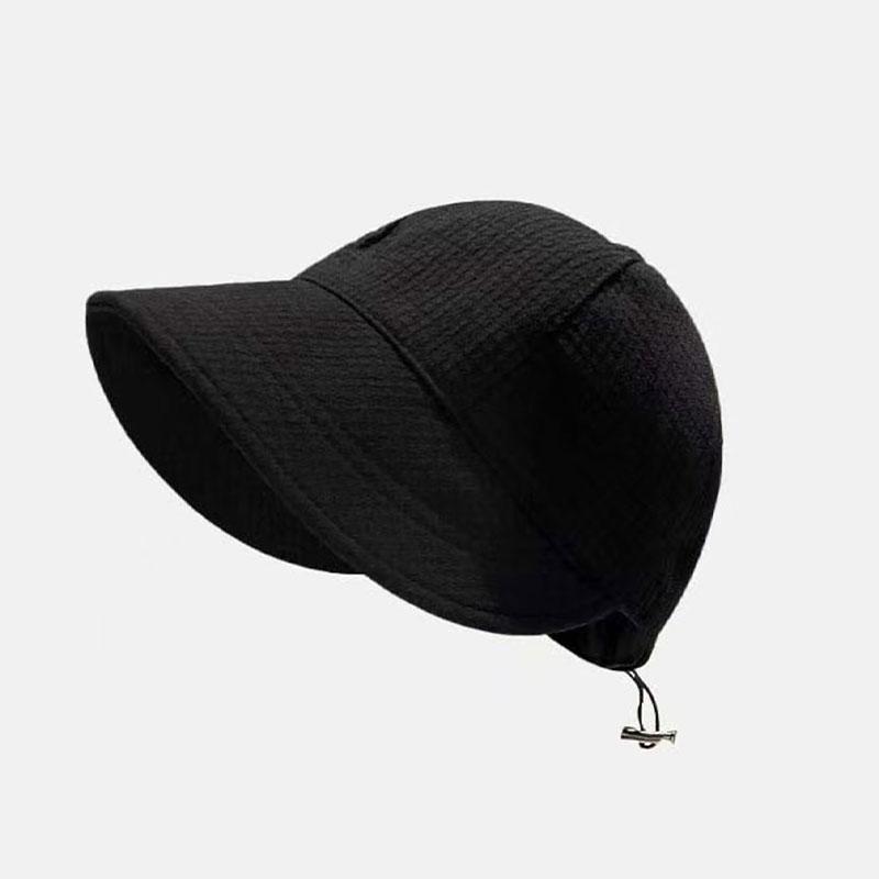 Waffle Pattern Casual Versatile Bucket Hat Fashionable Sunshade and UV Protection 56 58 чёрный
Waffle Pattern Casual Versatile Bucket Hat Fashionable Sunshade and UV Protection 56 58 чёрный