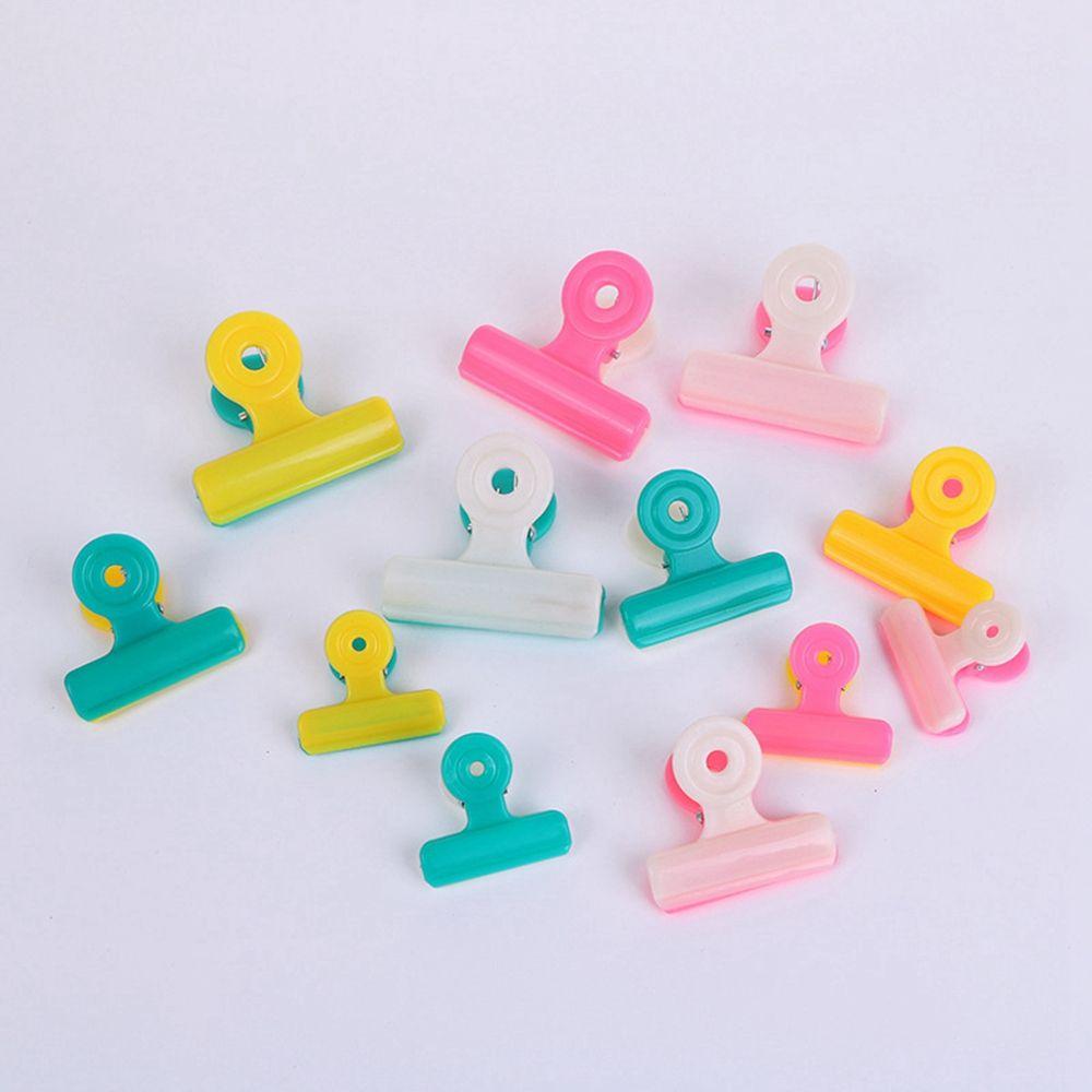 Sizes Multifunction Kitchen Tools Bag Chip Clip Fresh Food Clips File Holder Clamps Tight Seal Grip 5pcs 4x4cm
Sizes Multifunction Kitchen Tools Bag Chip Clip Fresh Food Clips File Holder Clamps Tight Seal Grip 5pcs 4x4cm