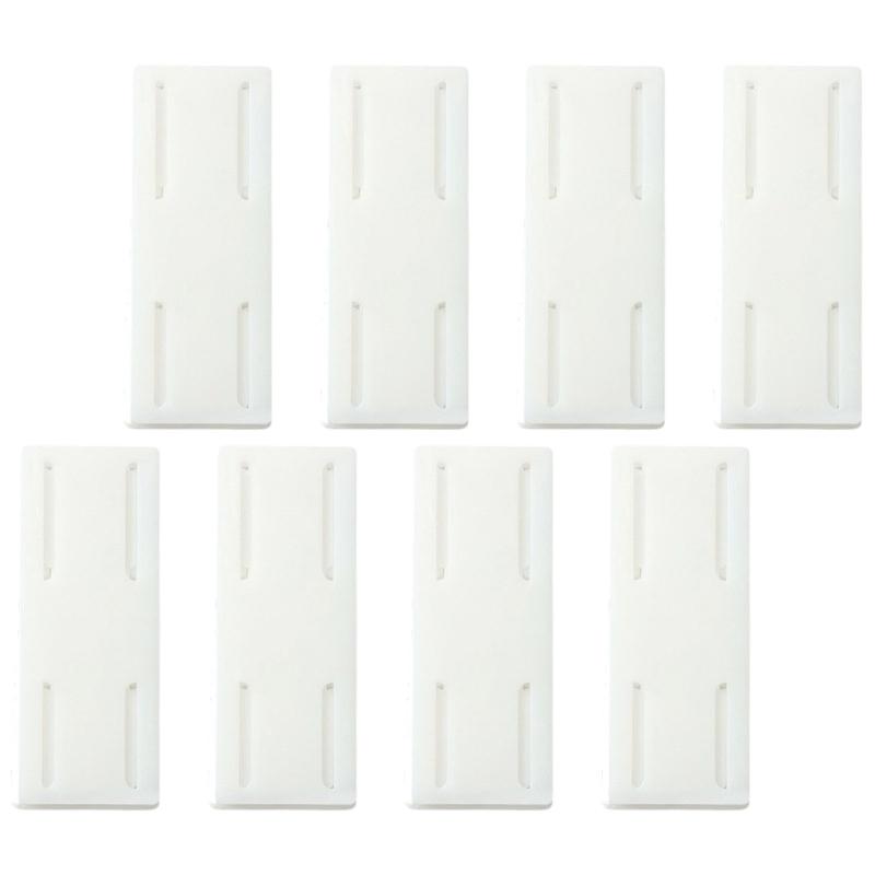 No Drill Wall Mounted Cord Holder Adhesive Power Strips Organizers Cord Management Simple Installation for Home Office білий
No Drill Wall Mounted Cord Holder Adhesive Power Strips Organizers Cord Management Simple Installation for Home Office білий