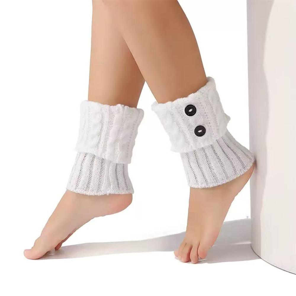 1Pair Fashion Warm Knitted Womens Leg Warmers Thickened Keep Warm Short Boot Socks Crochet Boot Cuffs Toppers Winter One Size белый
1Pair Fashion Warm Knitted Womens Leg Warmers Thickened Keep Warm Short Boot Socks Crochet Boot Cuffs Toppers Winter One Size белый