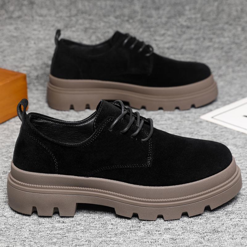 Autumn and winter new Martin men s shoes fashion casual shoes sports shoes 44 чорний коричневого кольору
Autumn and winter new Martin men s shoes fashion casual shoes sports shoes 44 чорний коричневого кольору