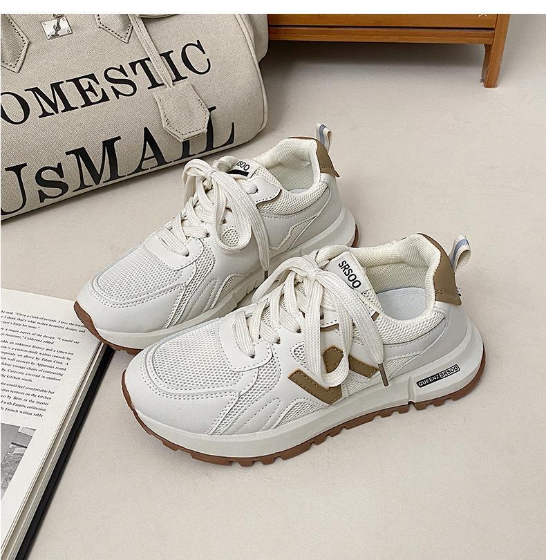 Hong Kong style versatile explosion thick-soled super fire little white shoes women s 2025 new summer light casual breathable sports shoes 40 хаки
Hong Kong style versatile explosion thick-soled super fire little white shoes women s 2025 new summer light casual breathable sports shoes 40 хаки