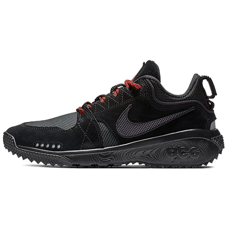 Мужские кроссовки Nike ACG Dog Mountain Triple Black красные маслянисто-серые грозово-серые AQ0916-003
Мужские кроссовки Nike ACG Dog Mountain Triple Black красные маслянисто-серые грозово-серые AQ0916-003