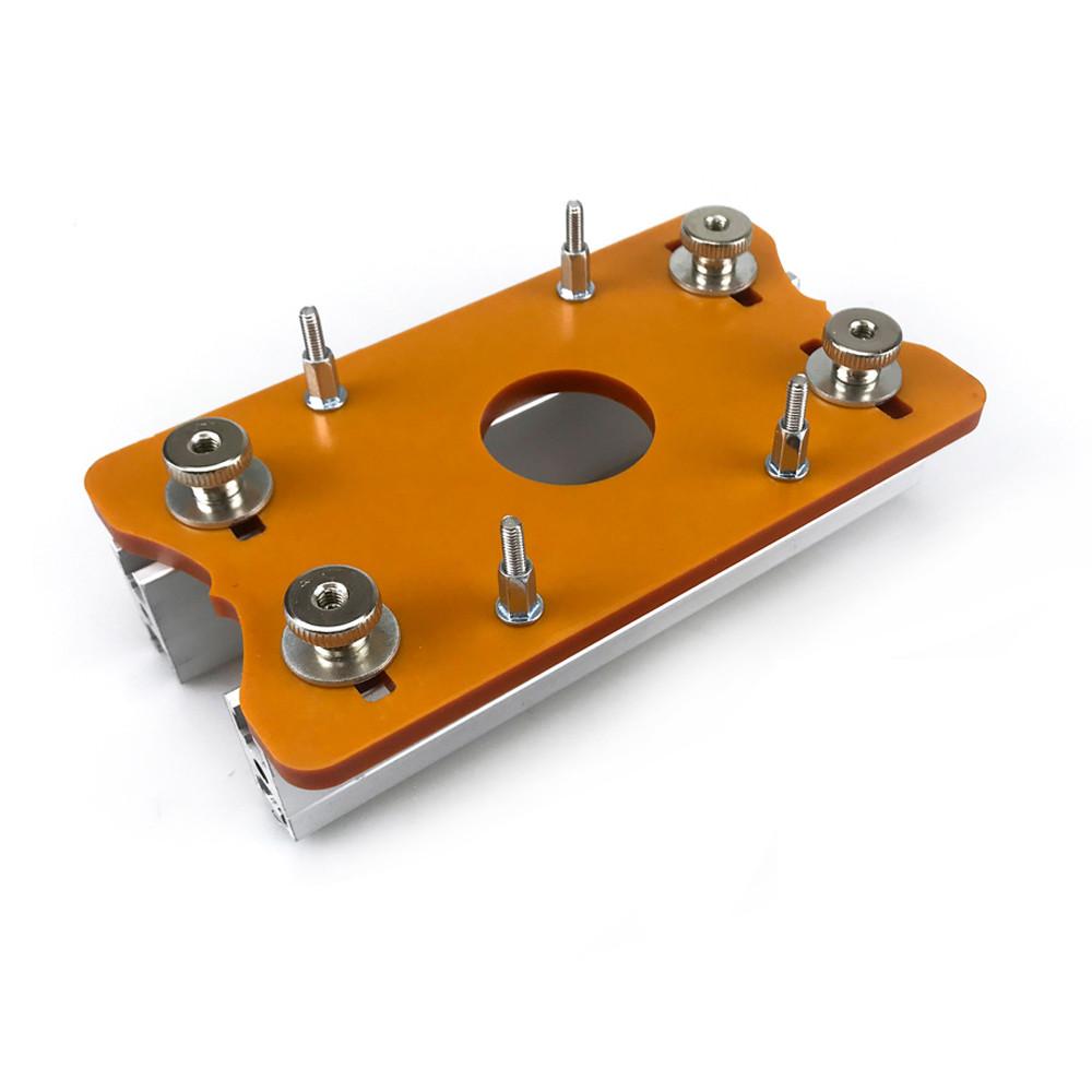 For 65mm Trimming Machine 2 In 1 Slotted Bracket Invisible Fasteners Wardrobe Cupboard Panel Punch Locator Aluminum with Scale
For 65mm Trimming Machine 2 In 1 Slotted Bracket Invisible Fasteners Wardrobe Cupboard Panel Punch Locator Aluminum with Scale