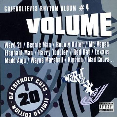 LP Record VARIOUS - Greensleeves Rhythm Album: Volume ( GREL704 Greensleeves 2000 UK Reggae, Ska & Dub
LP Record VARIOUS - Greensleeves Rhythm Album: Volume ( GREL704 Greensleeves 2000 UK Reggae, Ska & Dub