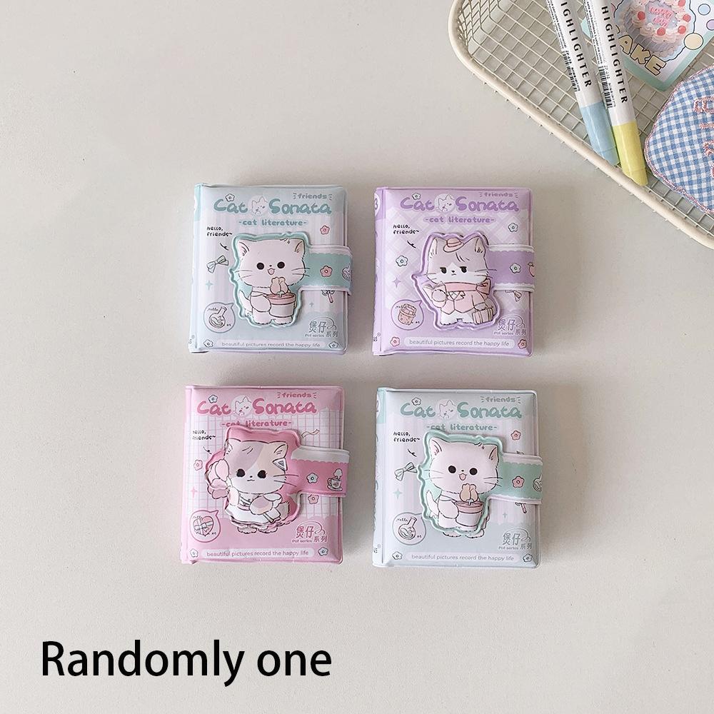 Cartoon buckle decompression mini notebook, colorful pages, account book, student s cute handwritten notebook, random
Cartoon buckle decompression mini notebook, colorful pages, account book, student s cute handwritten notebook, random