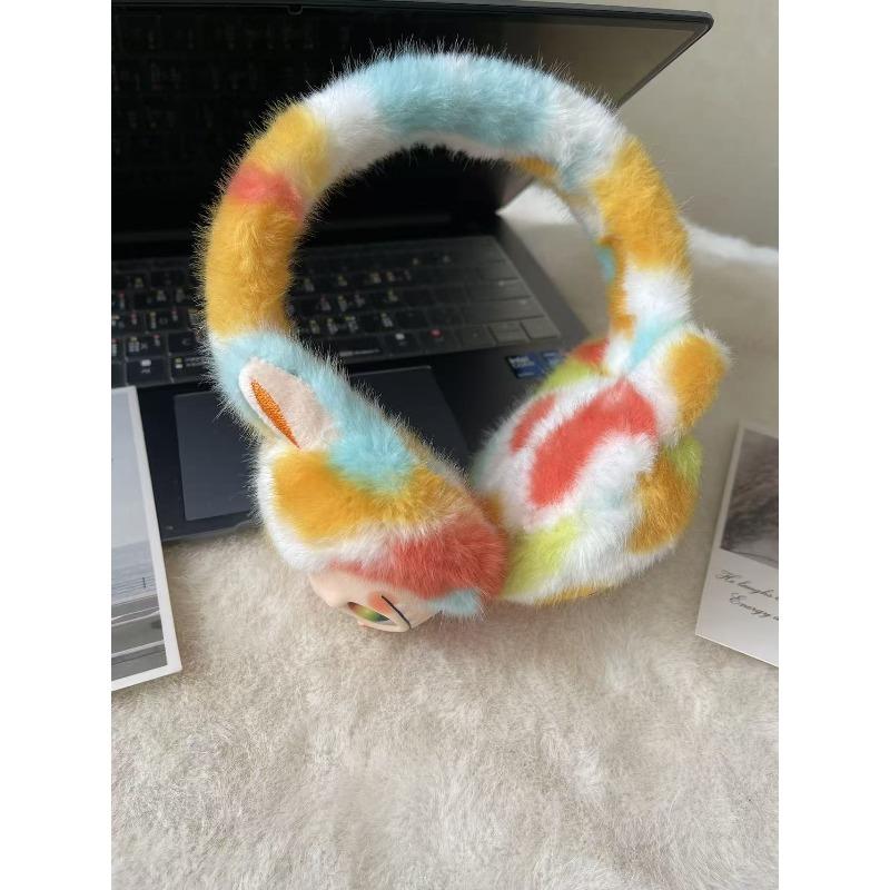 Зимние теплые наушники, артефакт, защита ушей от холода, милые плюшевые наушники, детская защита ушей average size
Зимние теплые наушники, артефакт, защита ушей от холода, милые плюшевые наушники, детская защита ушей average size
