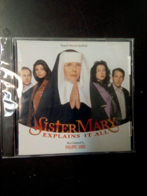 CD PHILIPPE SARDE - Ost: Sister Mary Explains It a VSD6268 Varse Saraband 2001 Germany Soundtracks & Musicals Used
CD PHILIPPE SARDE - Ost: Sister Mary Explains It a VSD6268 Varse Saraband 2001 Germany Soundtracks & Musicals Used