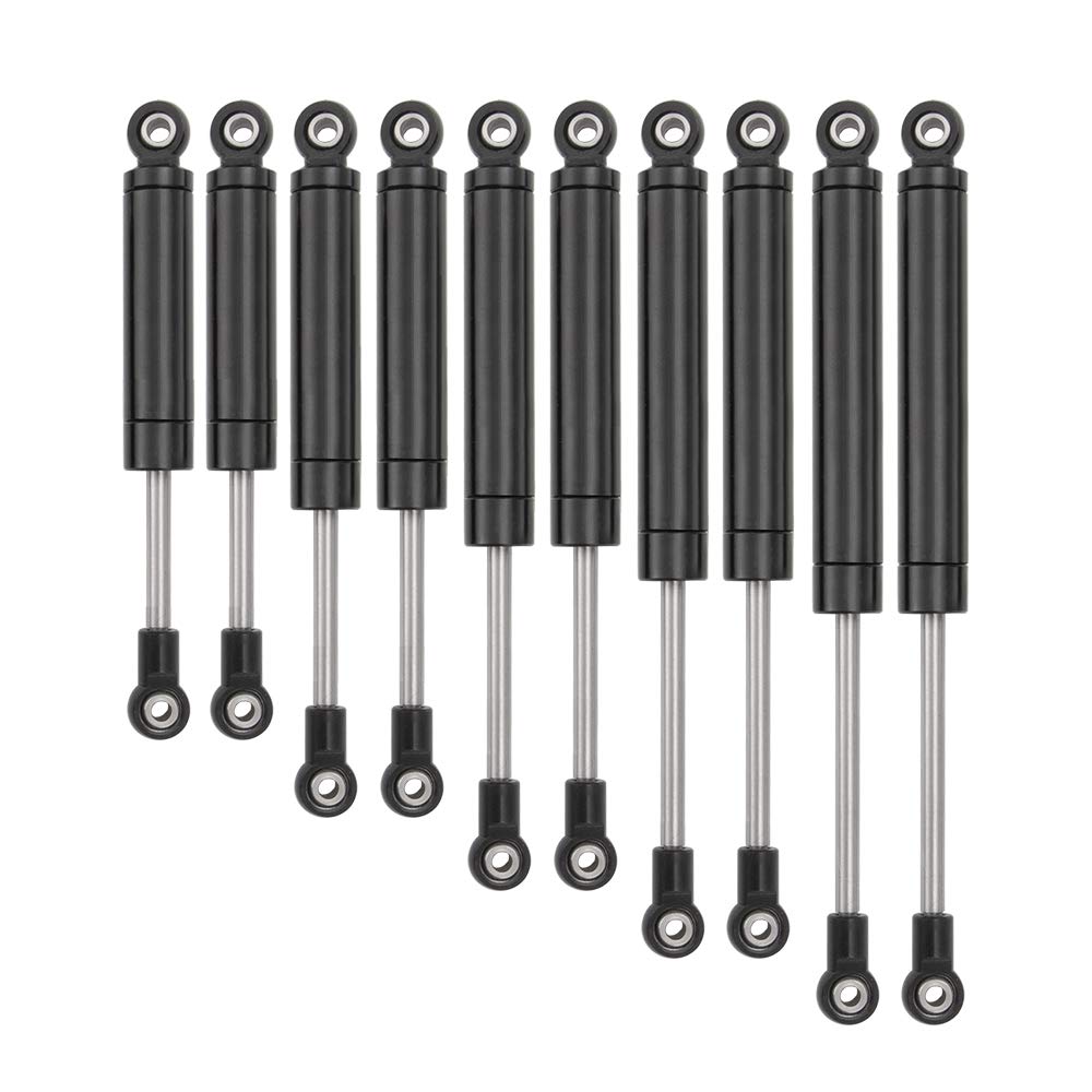 TRZX 120mm RC Shock Absorber Damper Internal Spring for RC Crawler Vehicle TRX4 SCX10 D90 Improve Parts 1/10 (120mm)
TRZX 120mm RC Shock Absorber Damper Internal Spring for RC Crawler Vehicle TRX4 SCX10 D90 Improve Parts 1/10 (120mm)