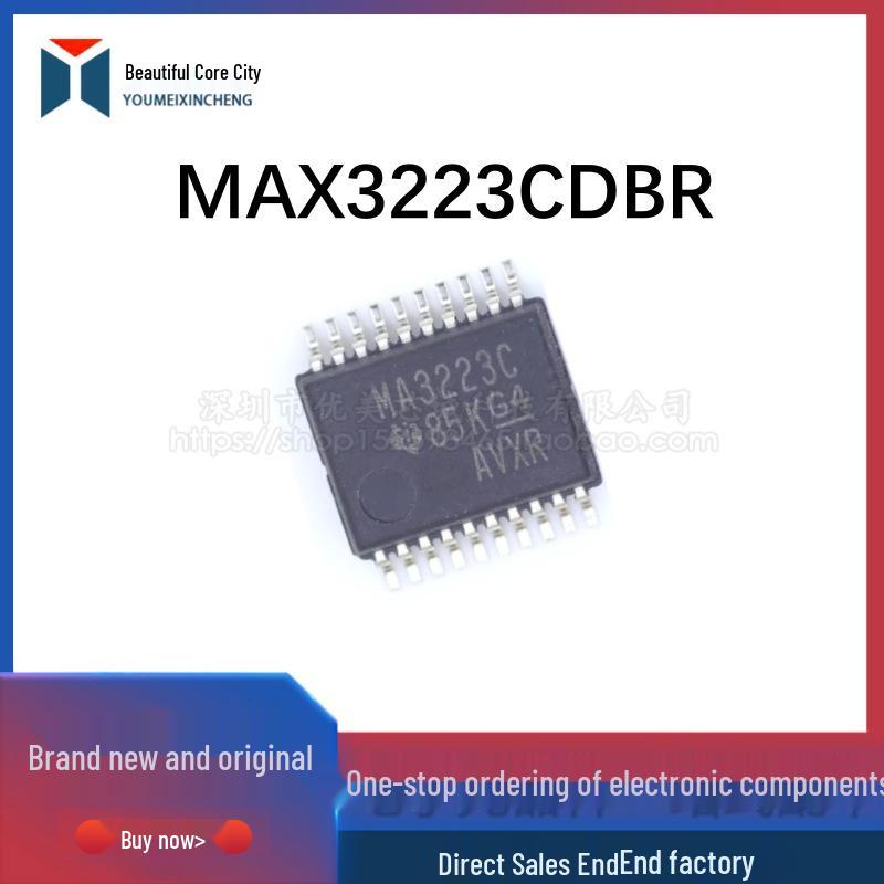 New MAX3223CDBR SSOP-20 RS-232 Line Driver/Receiver
New MAX3223CDBR SSOP-20 RS-232 Line Driver/Receiver