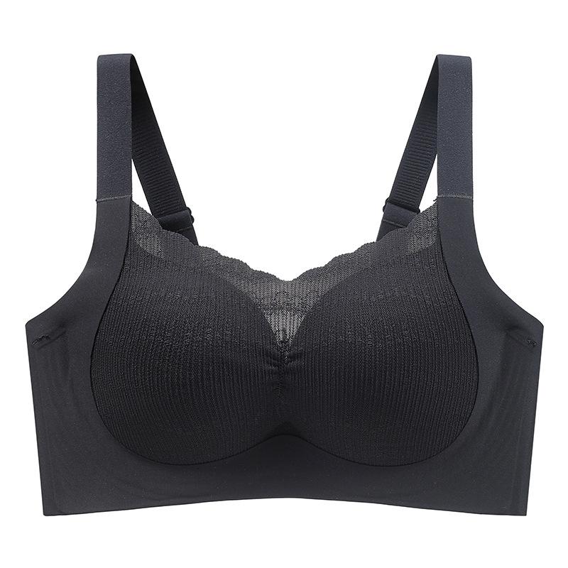 Big breasts show small soft support, gather and pull up the bra, close the breasts, and prevent sagging. Thin bra 3xl code=42/95cd (recommended 80-90kg ) чорний
Big breasts show small soft support, gather and pull up the bra, close the breasts, and prevent sagging. Thin bra 3xl code=42/95cd (recommended 80-90kg ) чорний