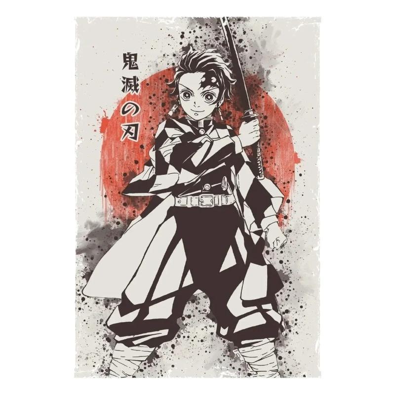 Canvas Painting Wall Art Pictures Demon Slayer Japan Anime Poster Print Tanjiro Zenitsu Characters Portrait Room Home Decoration 21X30CMNo Framed
Canvas Painting Wall Art Pictures Demon Slayer Japan Anime Poster Print Tanjiro Zenitsu Characters Portrait Room Home Decoration 21X30CMNo Framed