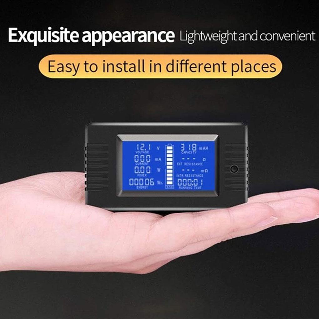 Experience Ease Of Reliable Voltmeter Ammeter For Easy Circuit Testing Multi-functional Voltage Meter Dc Voltmeter 300A
Experience Ease Of Reliable Voltmeter Ammeter For Easy Circuit Testing Multi-functional Voltage Meter Dc Voltmeter 300A