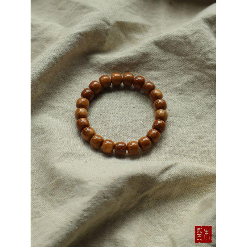 Mumian Meiyu Duckweed Natural Cook Barrel Beads Collectables-Autograph Bracelet Alashan Pot Cover Knob Men and Women Jewelry Gift Meiyu string 9*10mm
Mumian Meiyu Duckweed Natural Cook Barrel Beads Collectables-Autograph Bracelet Alashan Pot Cover Knob Men and Women Jewelry Gift Meiyu string 9*10mm