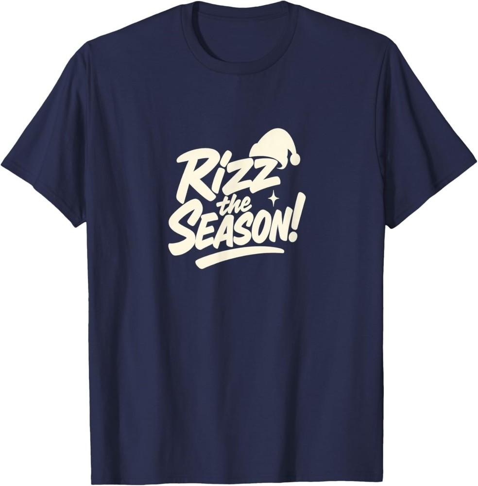 Rizz The Season Holiday Christmas Tee, Family Matching T-Shirt 4XL
Rizz The Season Holiday Christmas Tee, Family Matching T-Shirt 4XL