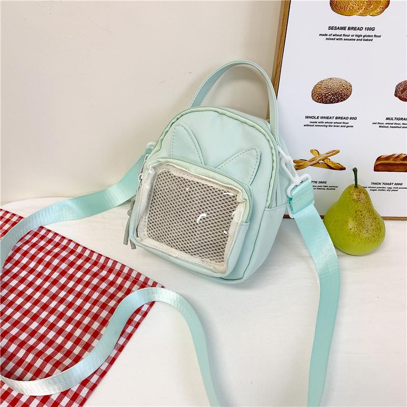 Kawaii Japan Cat Ear Ita Bag Sweet Preppy Students Shoulder Phone Purse Girls Pin Display Crossbody Bag Small Messenger Itabag
Kawaii Japan Cat Ear Ita Bag Sweet Preppy Students Shoulder Phone Purse Girls Pin Display Crossbody Bag Small Messenger Itabag