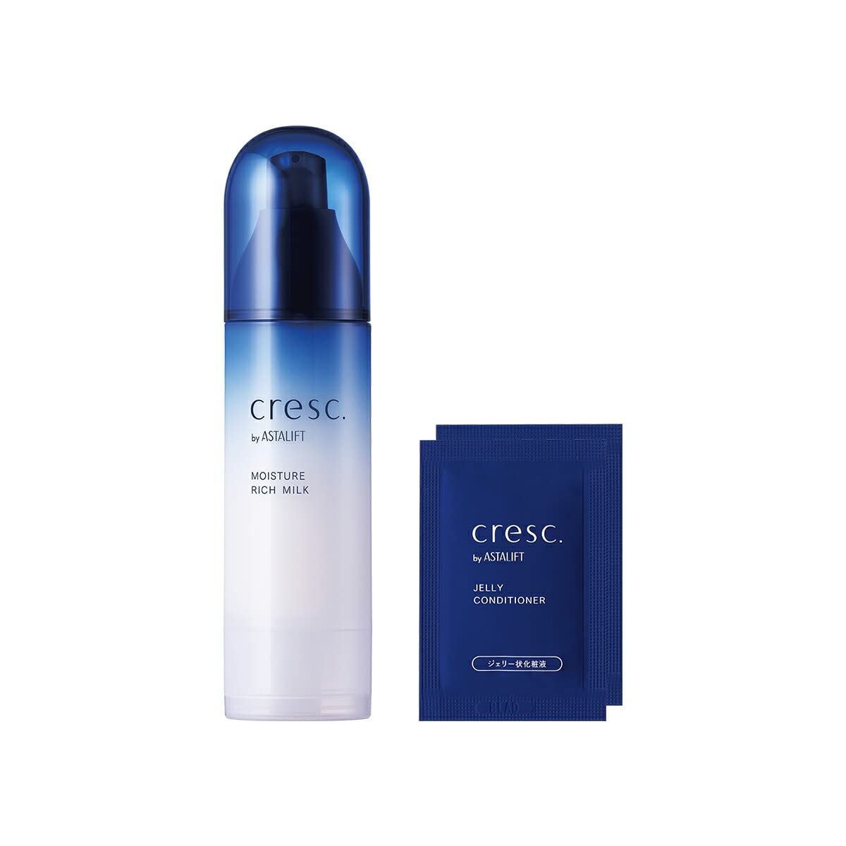 Cresque от Astalift Насыщенная увлажняющая кремовая эмульсия для чувствительной и сухой кожи Примерно 2-месячный запас Подарок от Официальный Молоко, Кожа, 55г, 2-месячный (Включает в себя