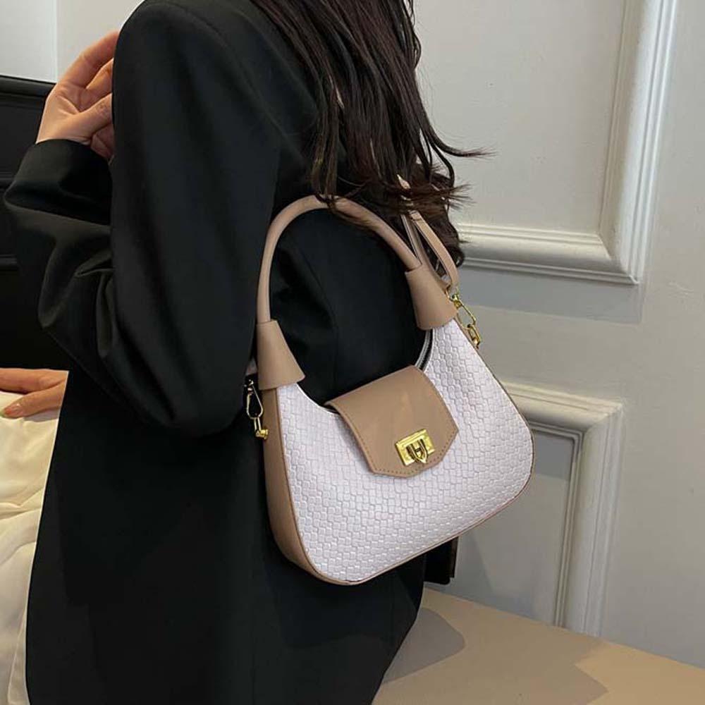 Crocodile Skin Pattern PU Hobo Bag Elegant Texture Handbag Storage Bag French Underarm Bag Travel чорний
Crocodile Skin Pattern PU Hobo Bag Elegant Texture Handbag Storage Bag French Underarm Bag Travel чорний
