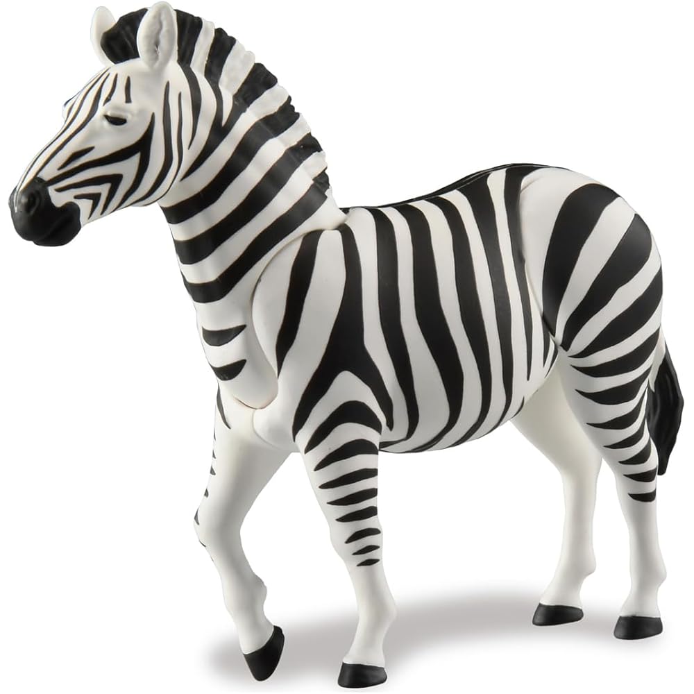Takara Tomy Ania AL-37 Zebra Animal Toy for Ages 3 and Up
Takara Tomy Ania AL-37 Zebra Animal Toy for Ages 3 and Up