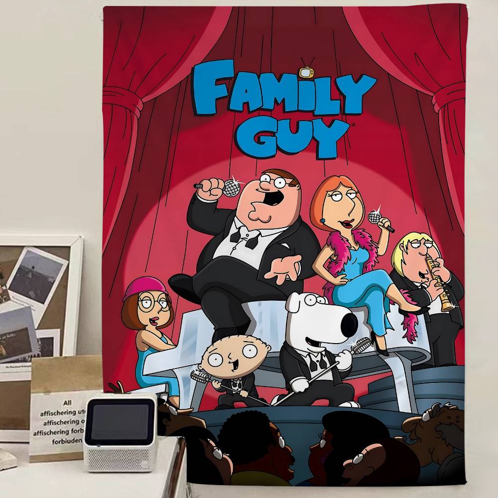 Aesthetic FFamily GGuy Tapestry Art Printing Japanese Wall Tapestry Anime Wall Hanging Home Decor 74x94cm(29x37in)
Aesthetic FFamily GGuy Tapestry Art Printing Japanese Wall Tapestry Anime Wall Hanging Home Decor 74x94cm(29x37in)