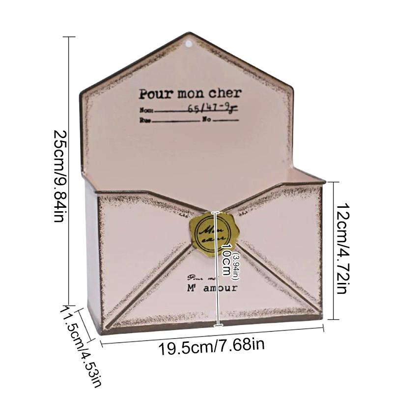 1 шт. конверт стиль сделать старый горшок классический настенный оригинальный цветочный ящик железное украшение для сада
1 шт. конверт стиль сделать старый горшок классический настенный оригинальный цветочный ящик железное украшение для сада