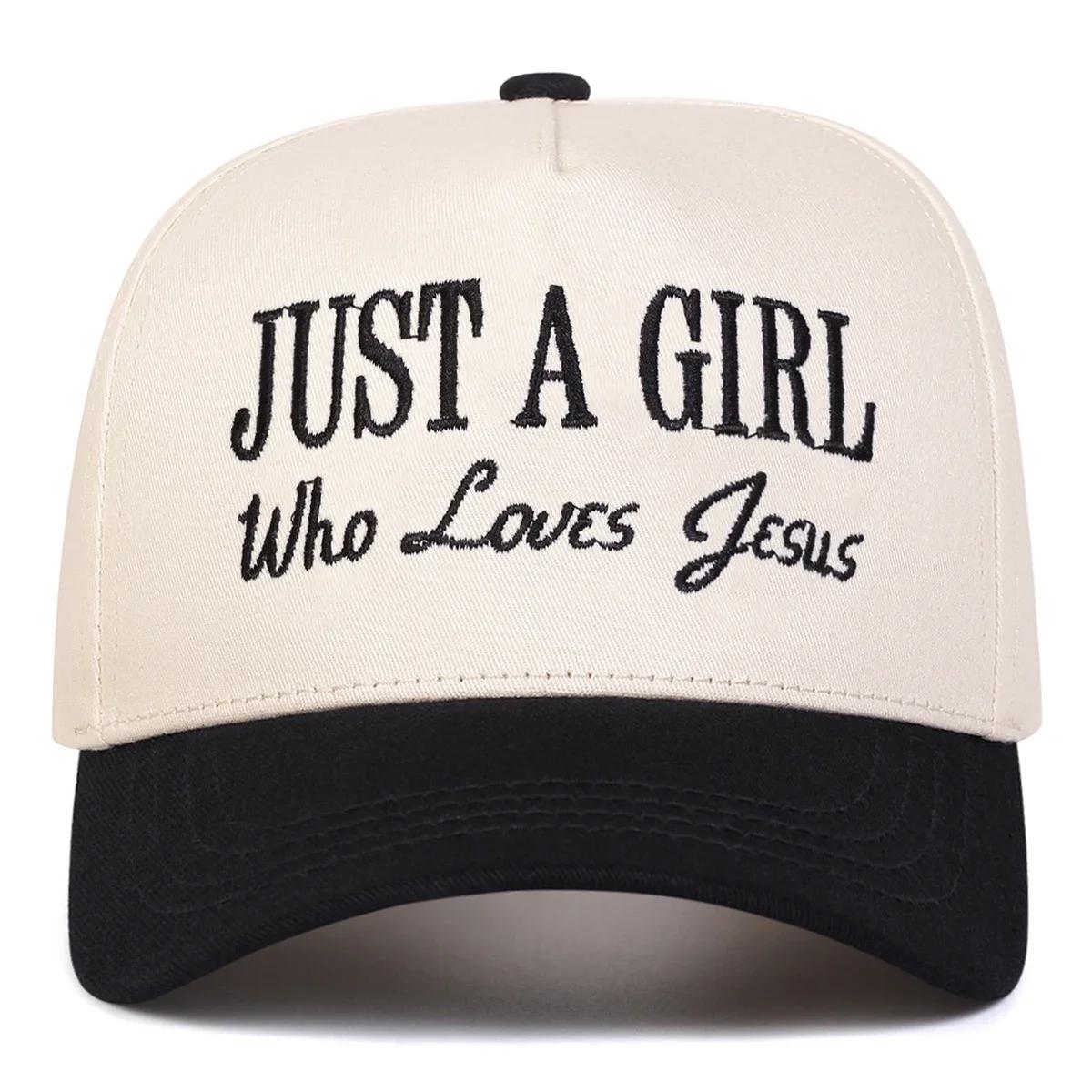 Unisex Just A Girl Who Loves Jesus Embroidery Baseball Caps Spring Autumn Outdoor Adjustable Casual Hats Sunscreen Hat Cap
Unisex Just A Girl Who Loves Jesus Embroidery Baseball Caps Spring Autumn Outdoor Adjustable Casual Hats Sunscreen Hat Cap