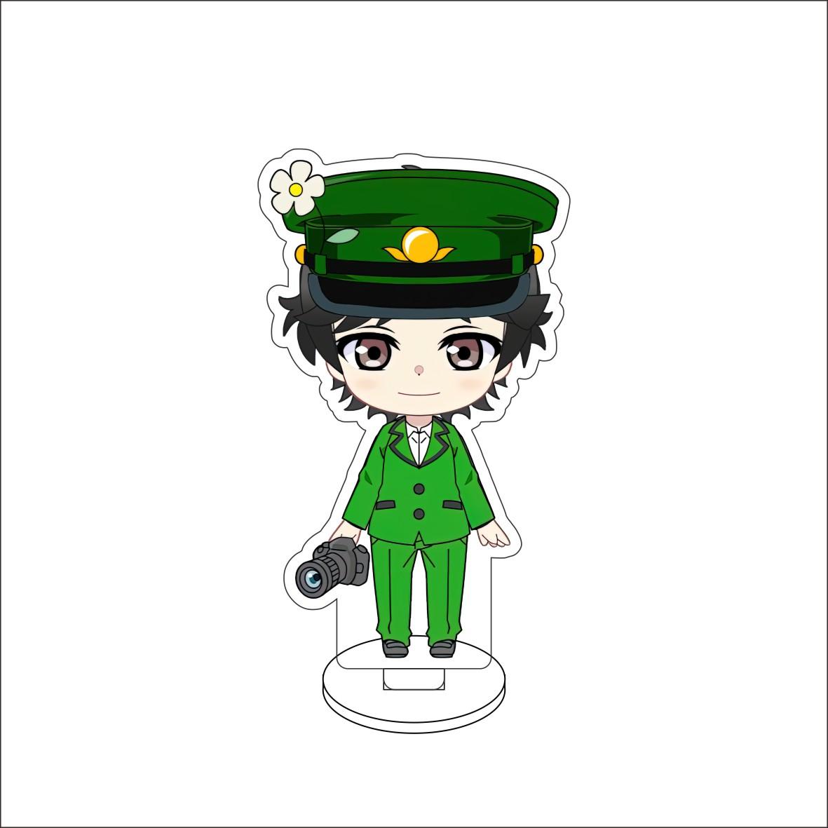 10CM Anime Cells at Work Code Black Figure Stand Model Platelet/Red Blood Cell/Macrophage Cute Desk Decor Standing Sign Gifts 10CM
10CM Anime Cells at Work Code Black Figure Stand Model Platelet/Red Blood Cell/Macrophage Cute Desk Decor Standing Sign Gifts 10CM