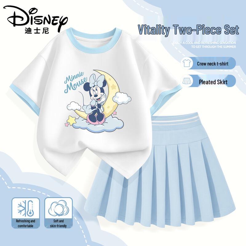Disney Girls Short-Sleeve Top & Pleated Skirt Set 150
Disney Girls Short-Sleeve Top & Pleated Skirt Set 150