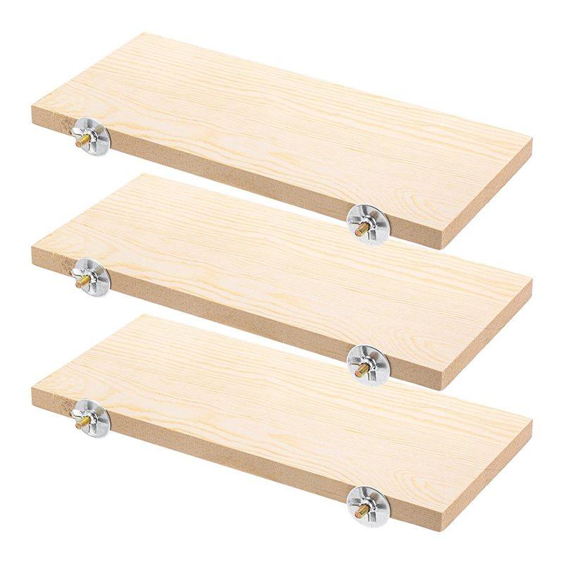 A60zbird Perch Stand, Wooden For Conure, Chinchilla, Parakeet Parrot Wood Platform, 3 Pack Playground Cage Toymay
A60zbird Perch Stand, Wooden For Conure, Chinchilla, Parakeet Parrot Wood Platform, 3 Pack Playground Cage Toymay