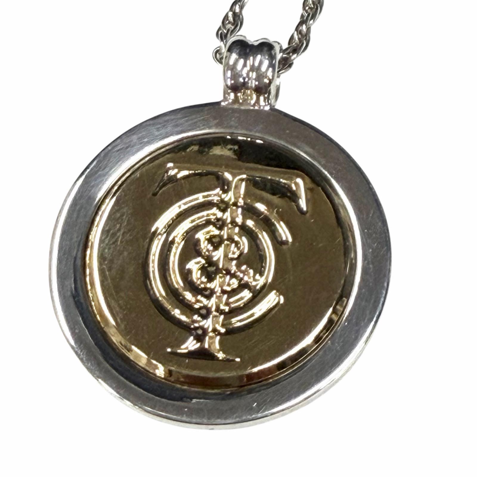 Great TIFFANY&Co. Necklace T&C Coin Necklace Combo Silver 925 Women Used
Great TIFFANY&Co. Necklace T&C Coin Necklace Combo Silver 925 Women Used