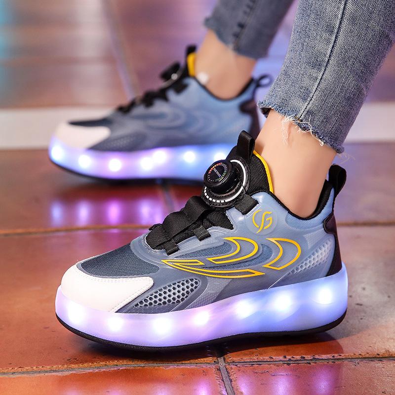 Runaway shoes for boys New children s pulleys Burst shoes for boys Four-wheel skates Luminous with wheels 41
Runaway shoes for boys New children s pulleys Burst shoes for boys Four-wheel skates Luminous with wheels 41