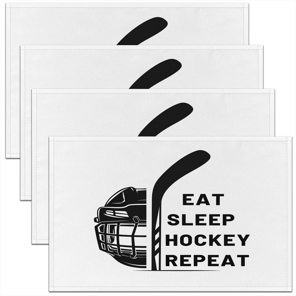 Ice Hockey Placemats Set of 4 Ice Sports Games Table Mats Winter Sports Place Mat for Kitchen Dining Table Party Decor Indoor Outdoor 18 x12 4pcs-12x18
Ice Hockey Placemats Set of 4 Ice Sports Games Table Mats Winter Sports Place Mat for Kitchen Dining Table Party Decor Indoor Outdoor 18 x12 4pcs-12x18