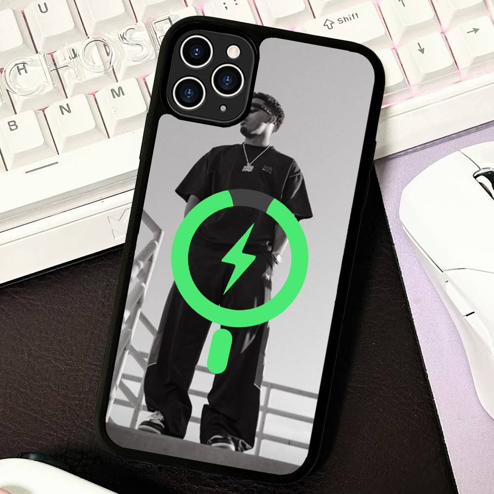 Myke Towers Rapper For IPhone 17 Air 16 E 15 14 13 12 11 Pro Max Plus PC Shock TPU Cover For Magsafe Phone Cover iPhone 12 pro
Myke Towers Rapper For IPhone 17 Air 16 E 15 14 13 12 11 Pro Max Plus PC Shock TPU Cover For Magsafe Phone Cover iPhone 12 pro