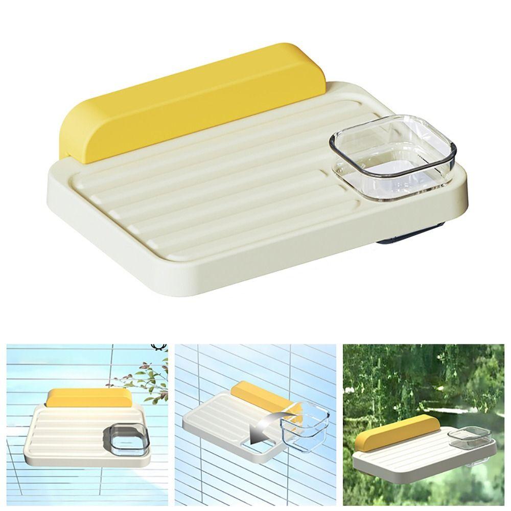 With Feeder Bowl Parrot Perch Stand Plastic Bird Hanging Feeding Dish Birdcage Food Bowl Parrot
With Feeder Bowl Parrot Perch Stand Plastic Bird Hanging Feeding Dish Birdcage Food Bowl Parrot