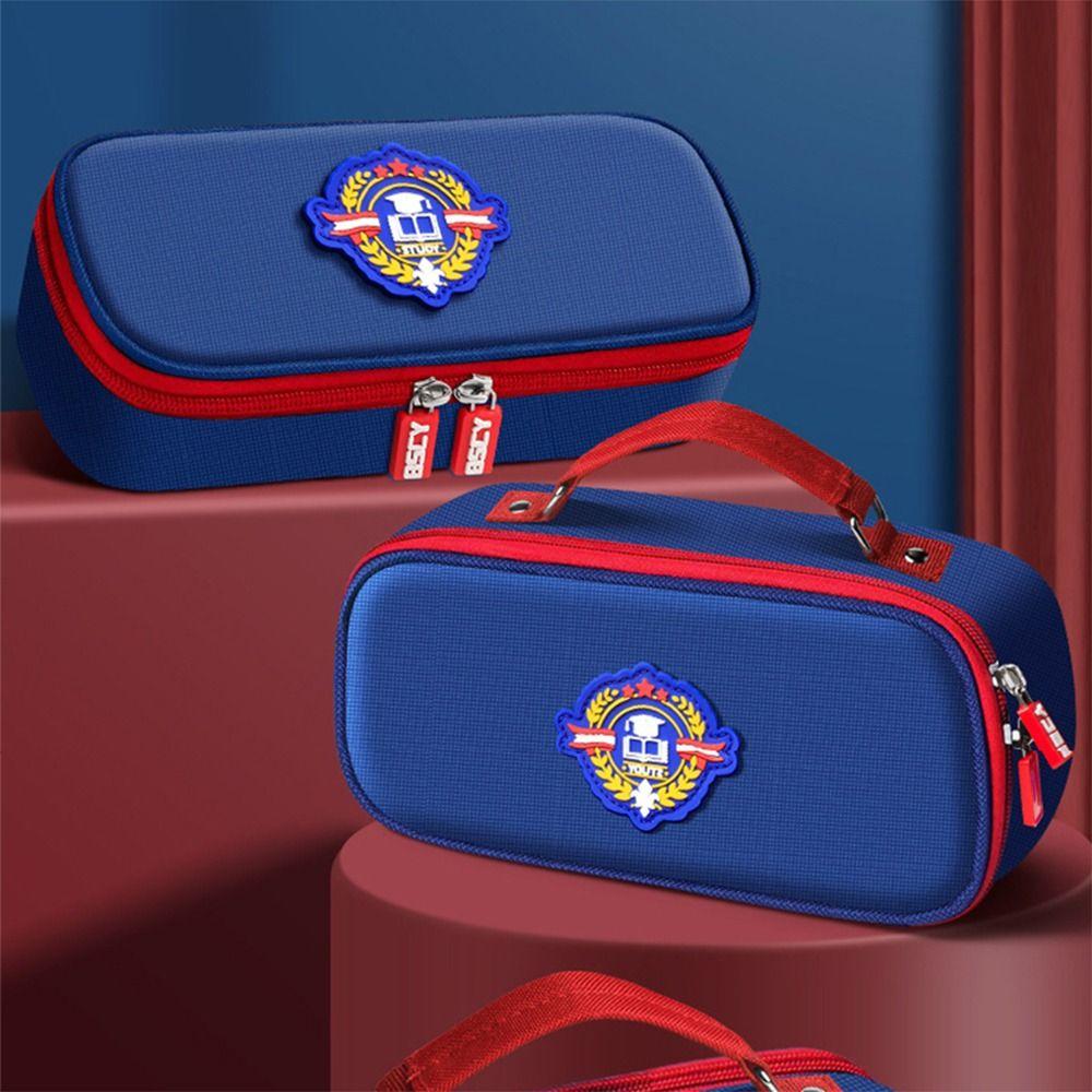 Canvas Pencil Case Large Capacity Pen Box Creative Pen Bag School Office Purple-3 Layers
Canvas Pencil Case Large Capacity Pen Box Creative Pen Bag School Office Purple-3 Layers