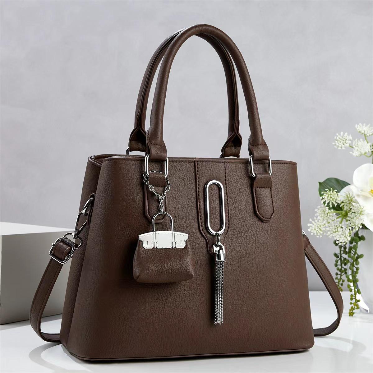 Women s PU Leather Top Handle Satchel Shoulder Tote Bags Casual Purses and Handbags Shopping Shoulder Bags Messenger Tote Bag Crossbody Bag for Women one size темно-коричневого кольору
Women s PU Leather Top Handle Satchel Shoulder Tote Bags Casual Purses and Handbags Shopping Shoulder Bags Messenger Tote Bag Crossbody Bag for Women one size темно-коричневого кольору
