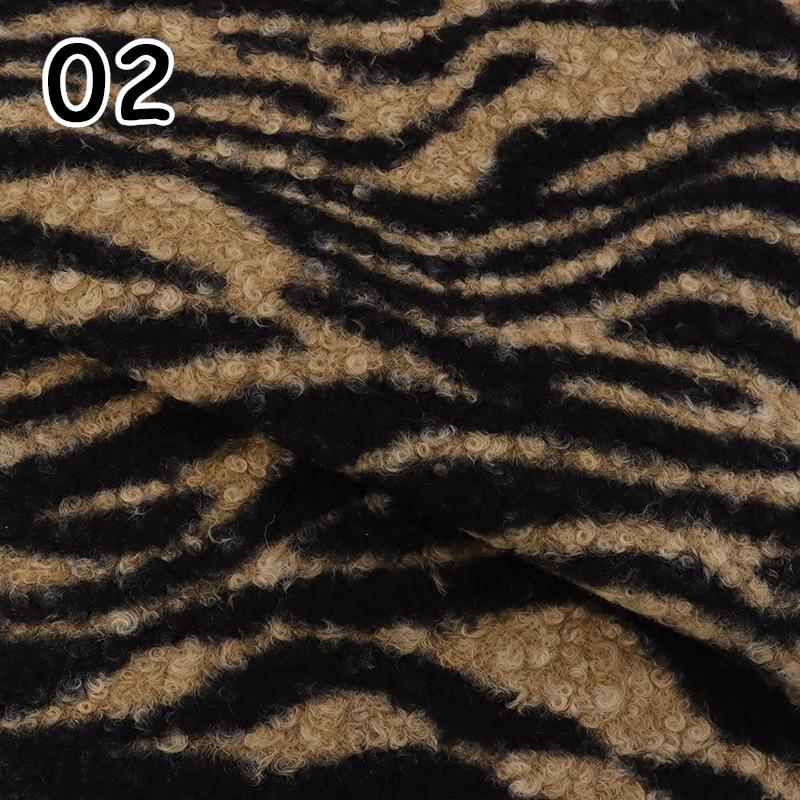 100x150cm Zebra Patterh Circle Wool Coral Fabric Soft Plush Flannel Fleece Fabric DIY Winter Warm Coat Sweater Doll Clothes 100x150cm
100x150cm Zebra Patterh Circle Wool Coral Fabric Soft Plush Flannel Fleece Fabric DIY Winter Warm Coat Sweater Doll Clothes 100x150cm